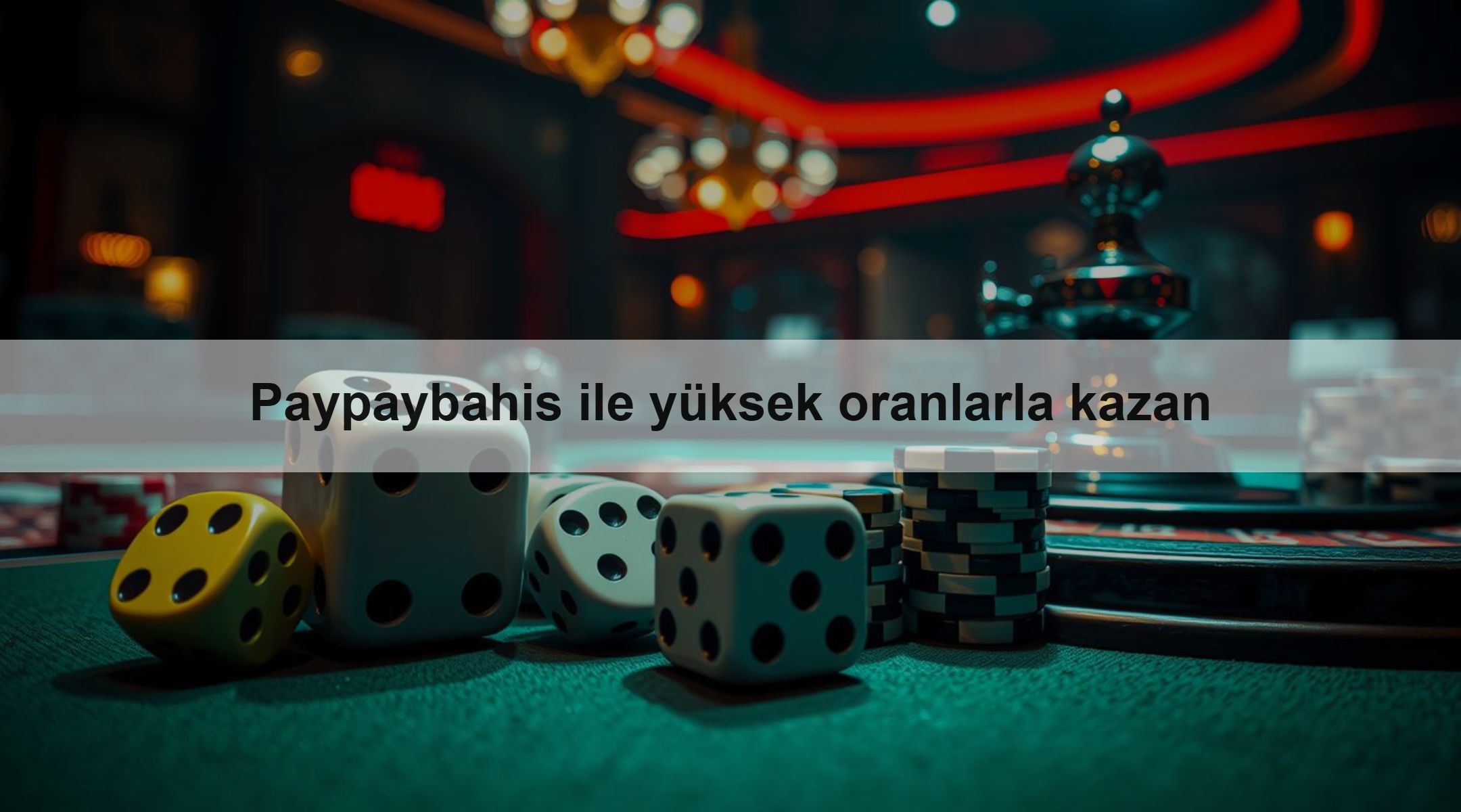 Paypaybahis ile yüksek oranlarla kazan 1 Paypaybahis ile yüksek oranlarla kazan